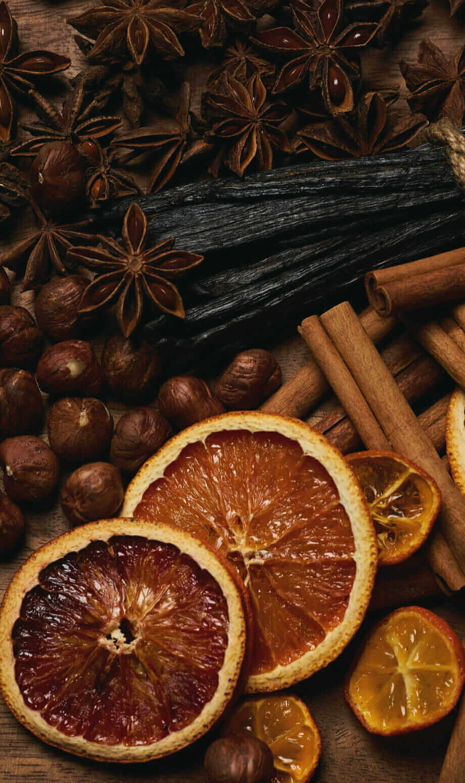 notes of exotic spice and citrus